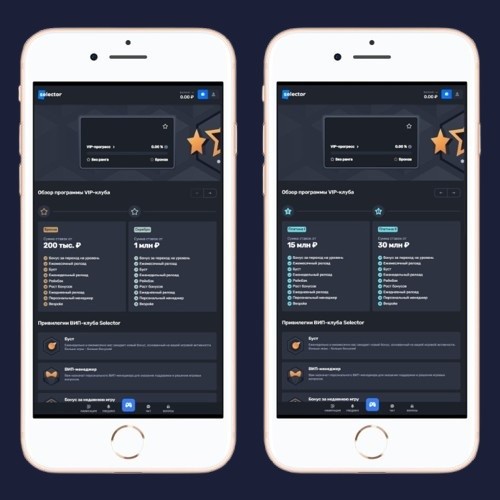 Профиль посетителя